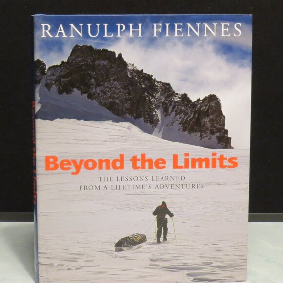 Beyond The Limits By Ranulph Fiennes Signed - Picture 1 of 3